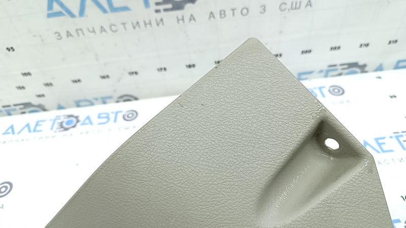 Lower left front pillar trim Toyota Camry v40 07-11 beige, scratches, needs cleaning