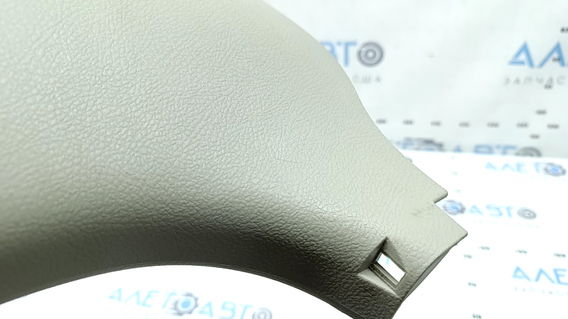 Lower left front pillar trim Toyota Camry v40 07-11 beige, scratches, needs cleaning
