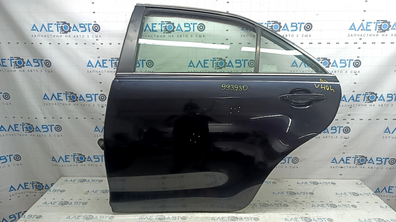 Rear left door assembly Toyota Camry v40 07-11 black 202, butt, in glue