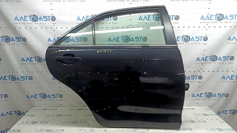 Door assembly rear right Toyota Camry v40 07-11 black 202, bumps, worn