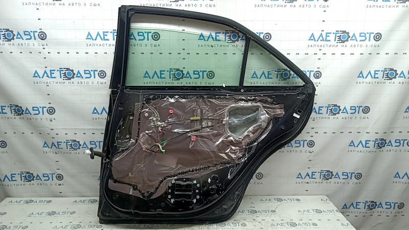 Door assembly rear right Toyota Camry v40 07-11 black 202, bumps, worn