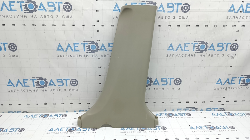 Lower right center pillar trim Toyota Camry v40 07-11 beige, plastic turned white, scratches
