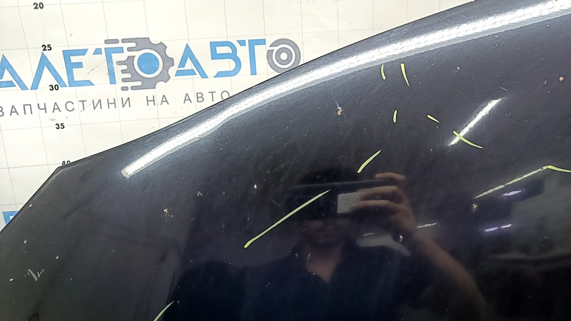 Naked hood Toyota Camry v40 07-11 steel, black 202, chips, scratches