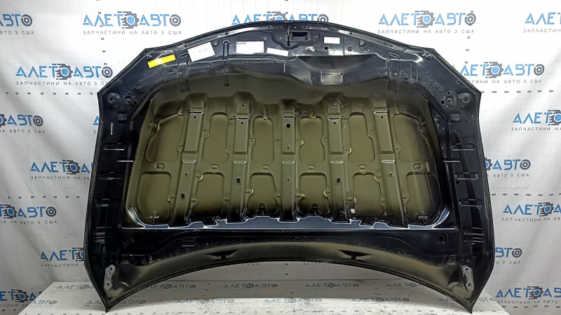 Naked hood Toyota Camry v40 07-11 steel, black 202, chips, scratches