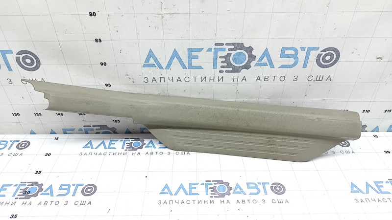 Rear right door sill trim Toyota Camry v40 07-11 beige, scratches, needs cleaning