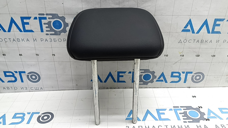 Headrest 2nd row left Chevrolet Equinox EV 24-26 black leather, red, blue and gray stitching