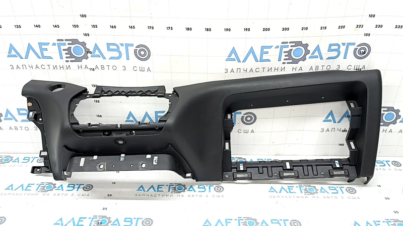 Right front panel trim Jeep Cherokee KL 14-20 black, under Start/stop, scratches