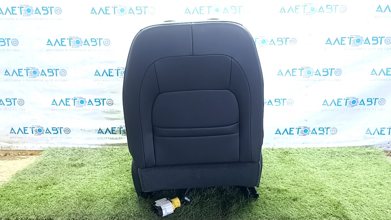 Driver's seat Chevrolet Equinox EV 24-26 with airbag, black leather, red, blue and gray stitching, electric, heated