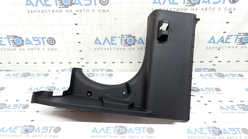 Left trunk seat partition Toyota Camry v40 07-11 hybrid, black, scratches
