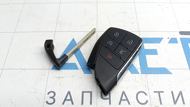 Chevrolet Equinox EV 24-26 5-button key