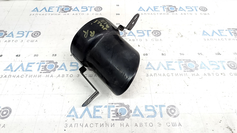 Right muffler tip Alfa Romeo Giulia 17-23 black