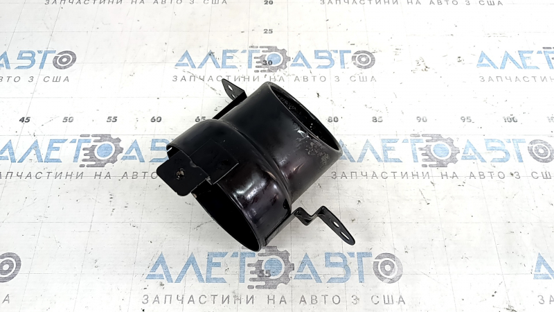 Right muffler tip Alfa Romeo Giulia 17-23 black