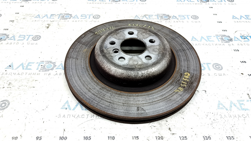 Rear left brake disc BMW X5 G05 19-26 370/23mm, rusty