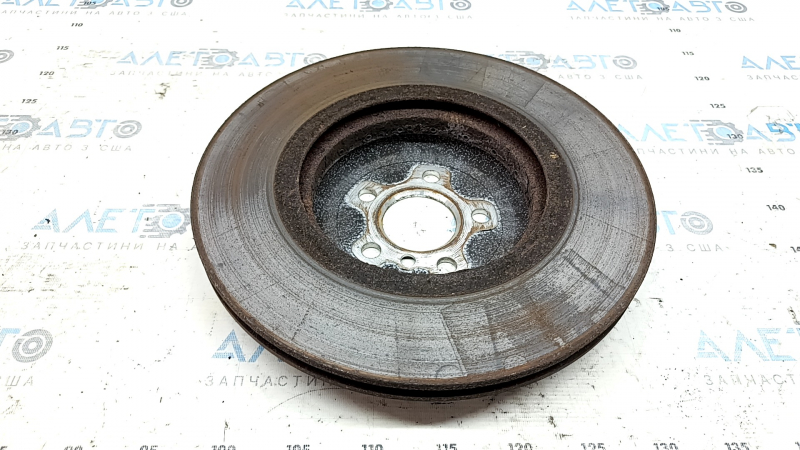 Rear left brake disc BMW X5 G05 19-26 370/23mm, rusty