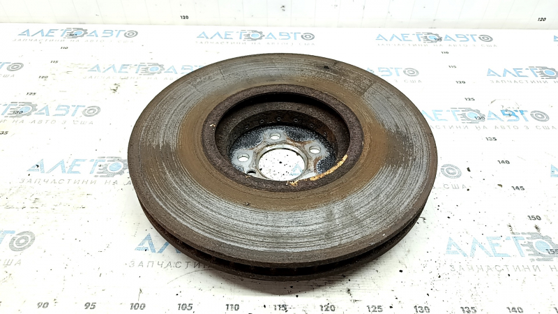 Front right brake disc BMW X5 G05 19-23 395/35mm rusty