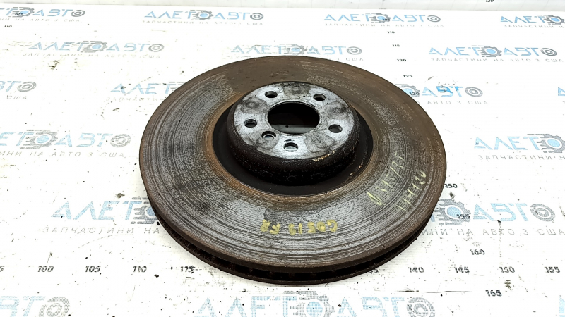 Front right brake disc BMW X5 G05 19-23 395/35mm rusty