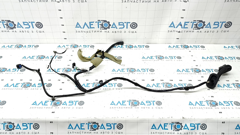 Wiring for the rear right door of a Nissan Rogue 21-23 for keyless entry
