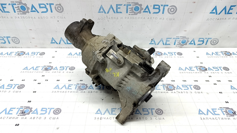 Front transfer case gearbox Jeep Cherokee KL 19-23 155k