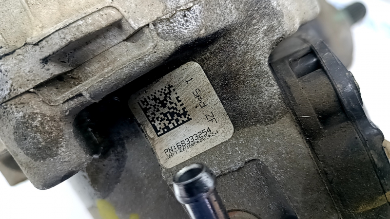 Front transfer case gearbox Jeep Cherokee KL 19-23 155k