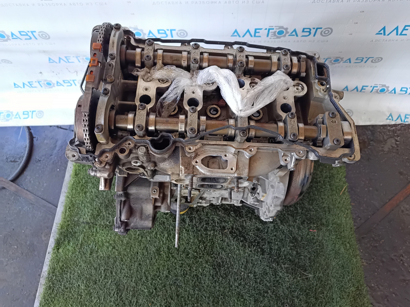 Jeep Cherokee KL 19-23 2.0T EC1 155kW engine with torque converter, without valve cover, emulsion, wedge, for spare parts
