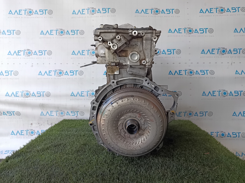 Jeep Cherokee KL 19-23 2.0T EC1 155kW engine with torque converter, without valve cover, emulsion, wedge, for spare parts