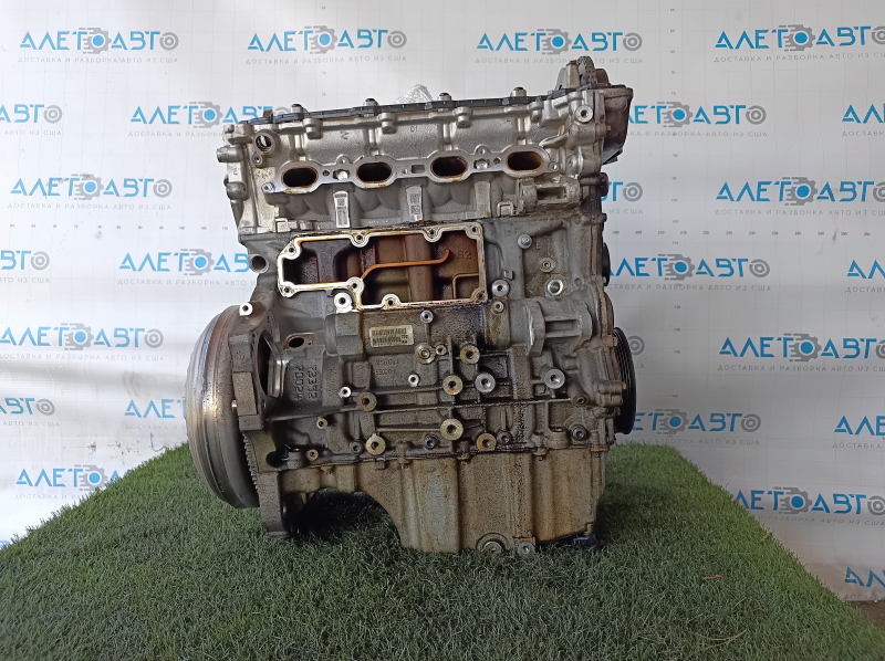 Jeep Cherokee KL 19-23 2.0T EC1 155kW engine with torque converter, without valve cover, emulsion, wedge, for spare parts