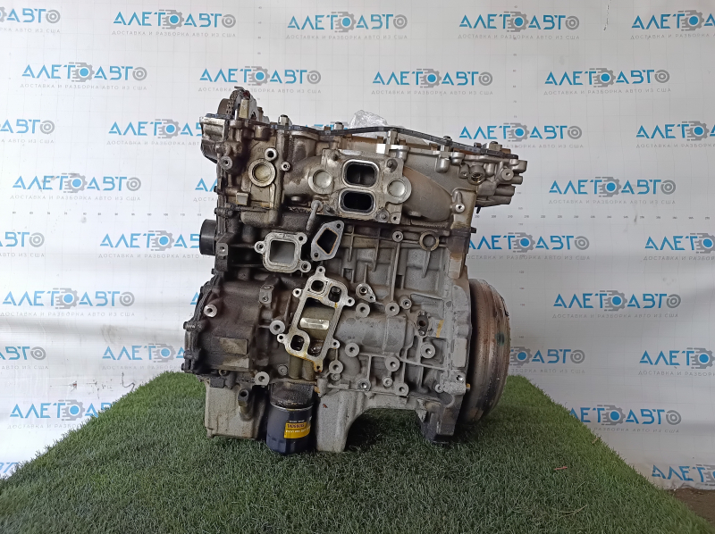 Jeep Cherokee KL 19-23 2.0T EC1 155kW engine with torque converter, without valve cover, emulsion, wedge, for spare parts