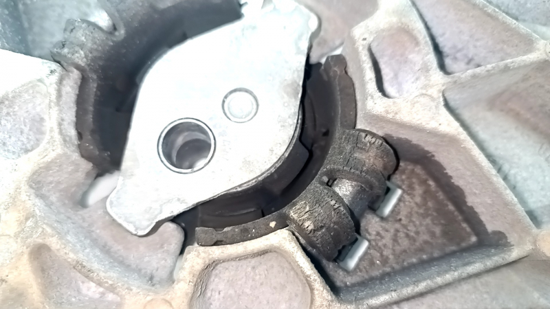 Gearbox support Alfa Romeo Giulia 17-24 2.0T AWD microcracks