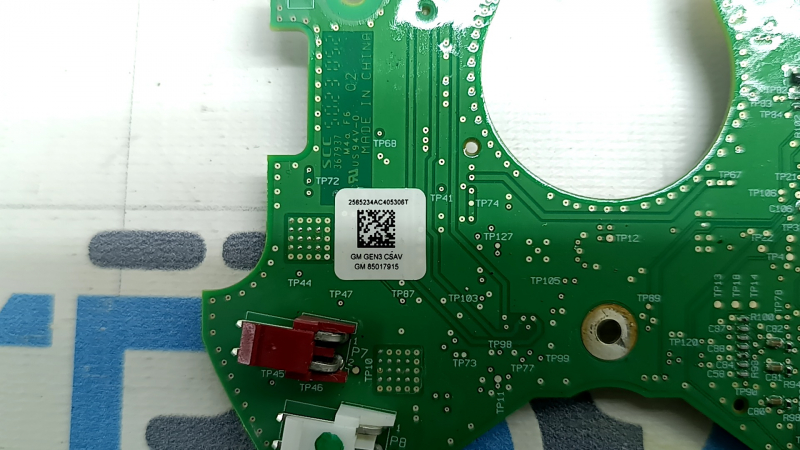 Chevrolet Equinox EV 24-26 steering wheel board