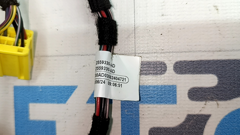 Chevrolet Equinox EV 24-26 steering wheel wiring