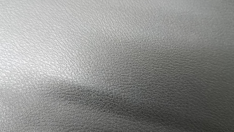 Door trim, rear right card, Nissan Rogue 21-22, black with black leather insert, leather armrest, brown top, under curtain, without curtain, scratches