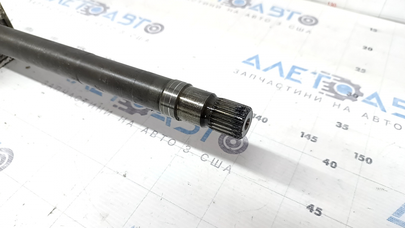 Front left drive axle shaft Alfa Romeo Giulia 17-21 AWD complete, inner CV joint play