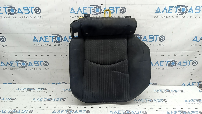 Rear seat cushion 2nd row left Toyota Prius 50 Prime 17-22 black fabric