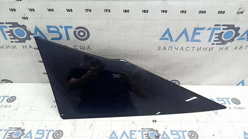 Left rear fender trim Toyota Prius 50 Prime 17-22 black gloss, scratches
