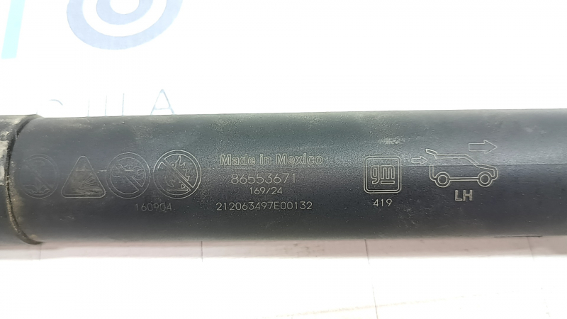 Left tailgate shock absorber Chevrolet Equinox EV 24-26 electric