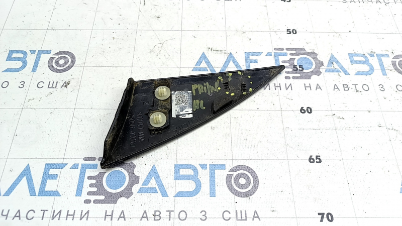 Rear left roof trim Toyota Prius 50 Prime 17-22 broken fastener