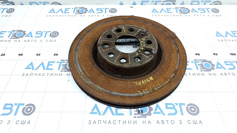 Front left brake disc Audi A3 8V 15-20 312/24mm, rusty