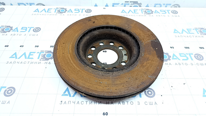 Front left brake disc Audi A3 8V 15-20 312/24mm, rusty