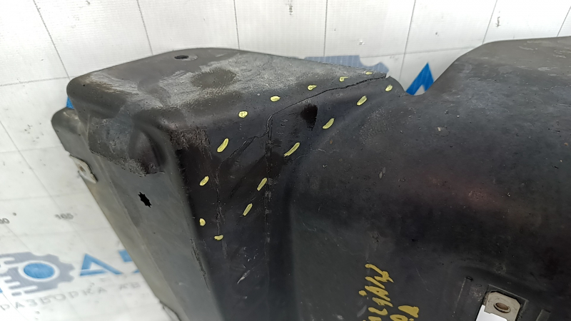 Right rear bumper guard Alfa Romeo Giulia 17-24 crack