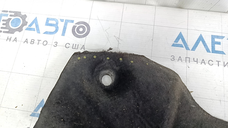 Right underbody protection for Alfa Romeo Giulia 17-20 AWD, missing fragment