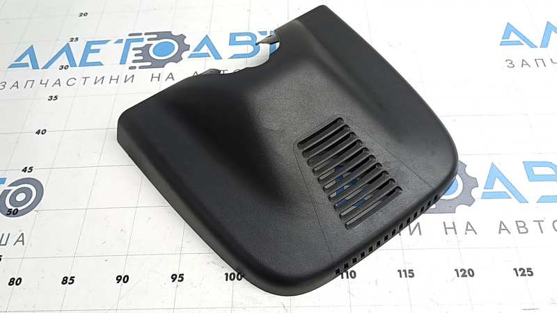 Chevrolet Equinox EV 24-26 interior mirror cover, black, scratches