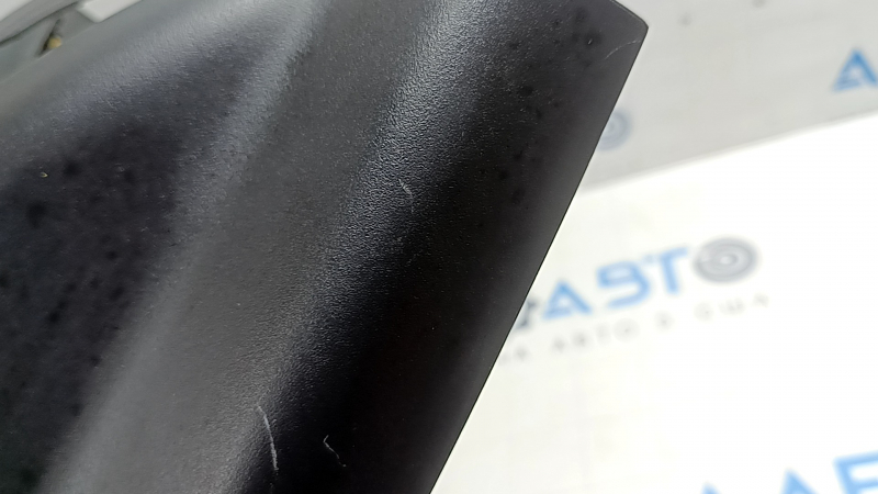 Chevrolet Equinox EV 24-26 interior mirror cover, black, scratches