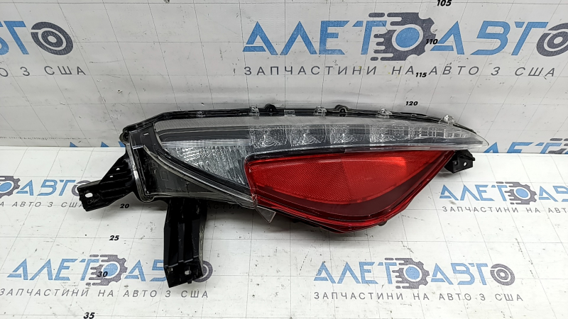Left rear bumper light Toyota Prius 50 Prime 17-22 worn