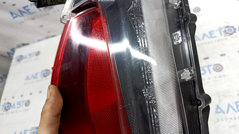 Left rear bumper light Toyota Prius 50 Prime 17-22 worn