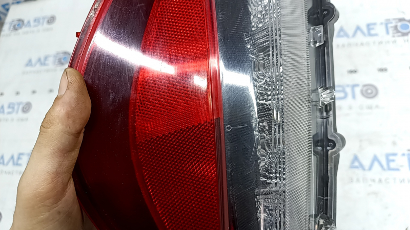 Left rear bumper light Toyota Prius 50 Prime 17-22 worn