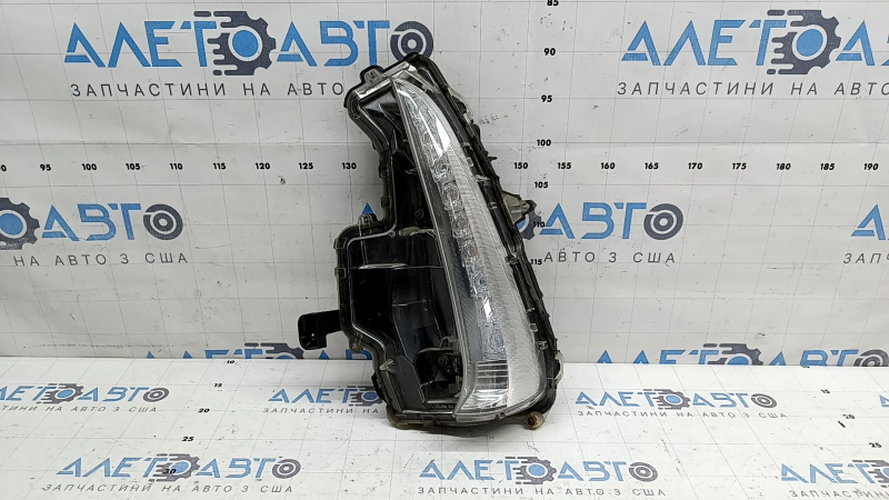 Left turn signal Toyota Prius 50 Prime 17-22 without fog lights, for polishing