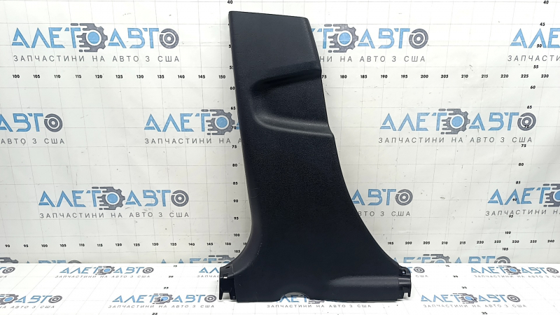 Lower left center pillar trim for Toyota Prius 50 Prime 17-20, black, scratches