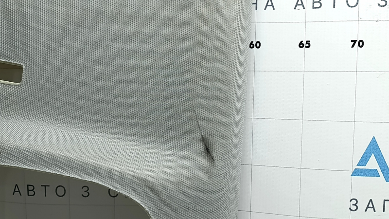Jeep Cherokee KL 19-23 gray headlining, for panoramic windows, for dry cleaning, burn marks