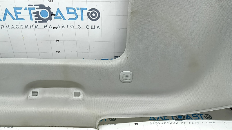 Jeep Cherokee KL 19-23 gray headlining, for panoramic windows, for dry cleaning, burn marks