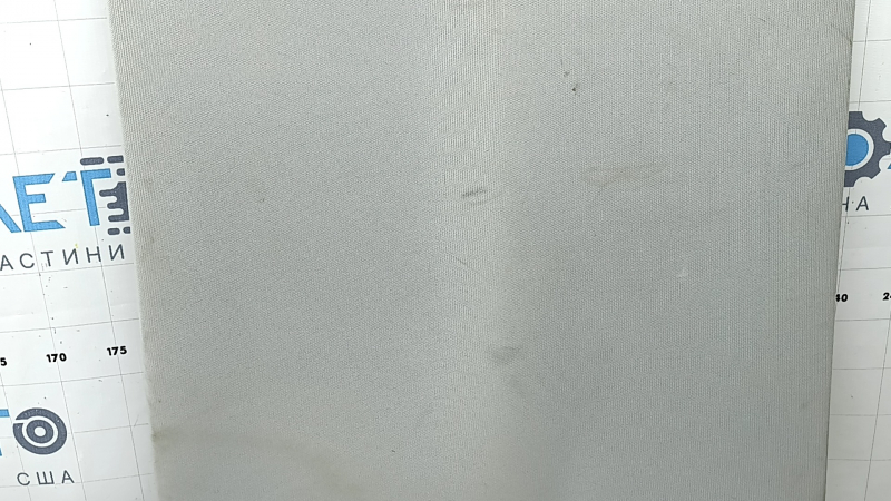Jeep Cherokee KL 19-23 gray headlining, for panoramic windows, for dry cleaning, burn marks